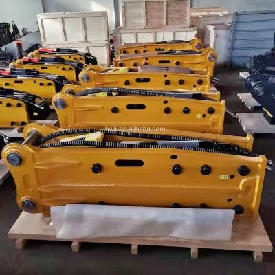 Yantai Hawk Factory Sale Open Type Hydraulic Rock Breaker