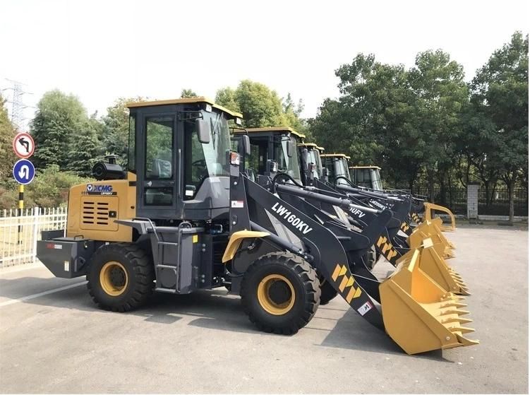 1.6ton Small Mini Wheel Loader Lw160kv Price
