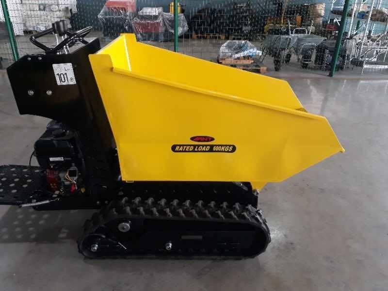 Mini Dumper Power Barrow Hydraulic Transmission Truck Crawler By600s