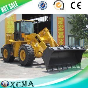 Chiina 5 Tons Front End Wheel Loader with 3 Cbm Bucket Factory
