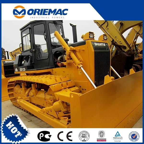 130HP Shantui Small Bulldozer SD13 with Rear Ripper