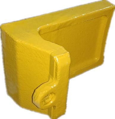 Underground Loader Wear Parts Casting Heel Block 69040160