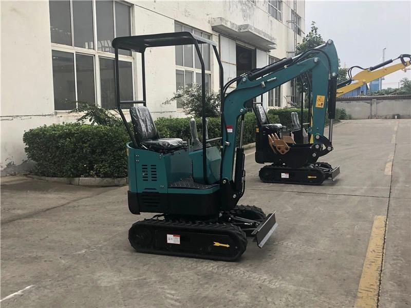 CE Certificate Hydraulic 1t 0.23m3 Bucket Mini Excavator for Sale