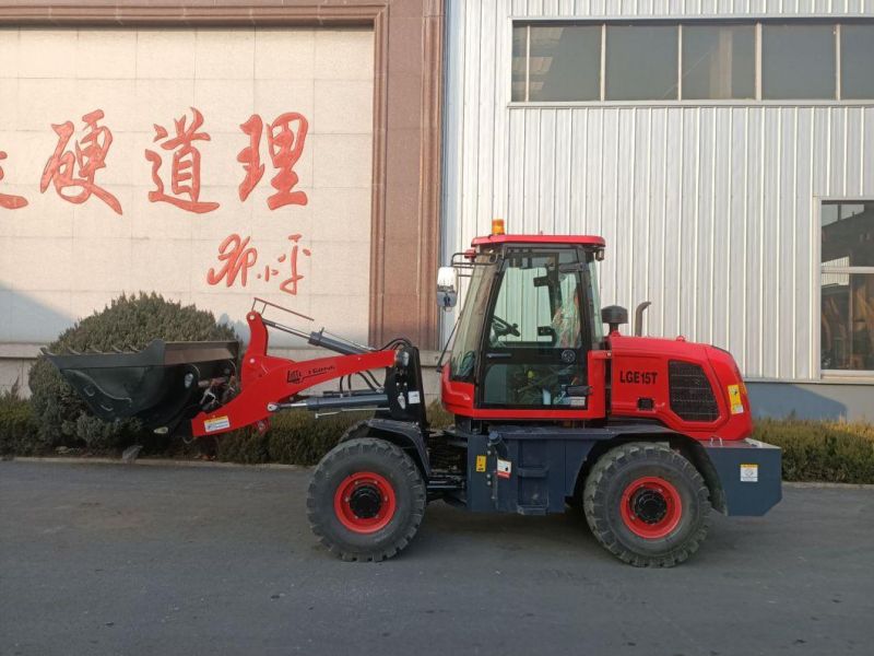 Lgcm Electric Wet Parking Brake Compact Small Telescopic Wheel Loader