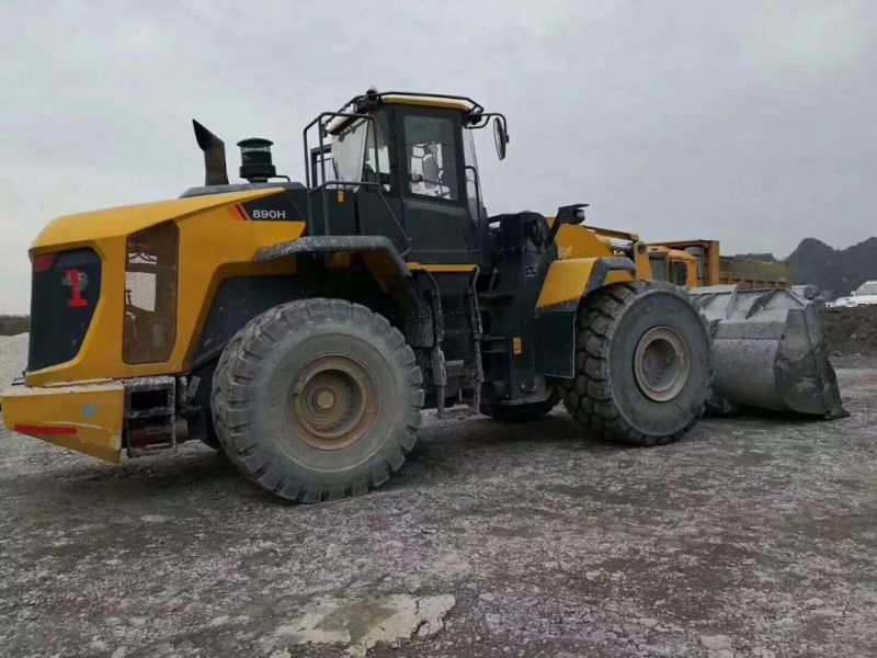 9t Large Heavy Duty Payloader Clg890h Liugong Wheel Loader