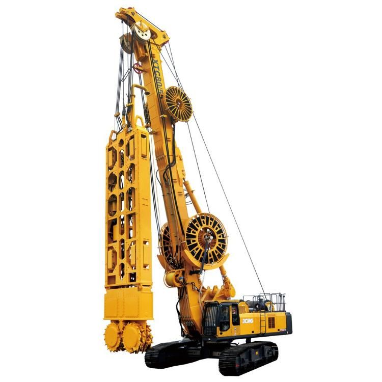 XCMG Official Guide Wall Construction Machine Xtc80/55 Underground Trench Cutter Drilling Rig