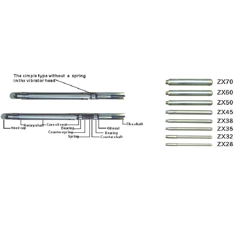 High Quality Concrete Vibrating Hose Zx60