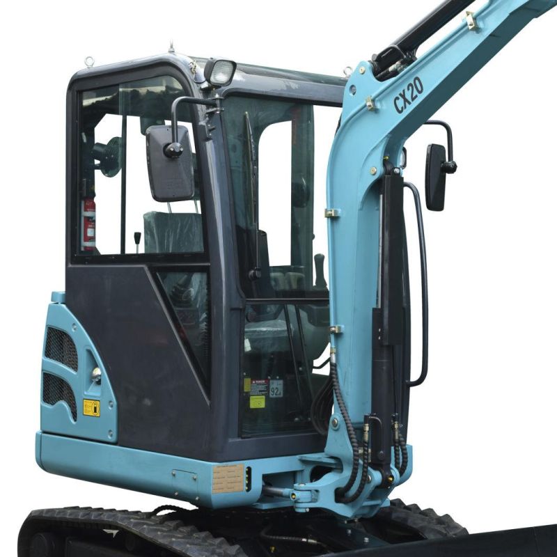 Chinese Cheap 2ton 2.0 T Hydraulic Mini Compact Excavator 2 Ton