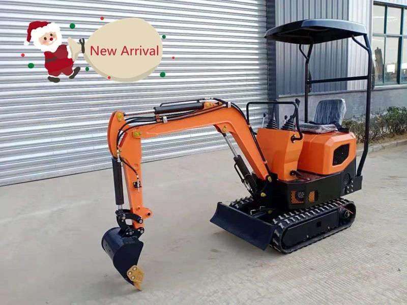 High Quality 1t Mini Digger