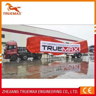 Truemax High Efficiency Concrete Batching Plant (CBP100M)