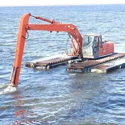 Long Reach Boom Excavators for Well Digging, River and Canal Cleaning and Metro Construction Long Arm Excavators with Reach up to 118 Feet High