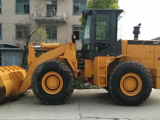 Liugong 855h 5 Ton 220 HP 3 Cbm Wheel Loader