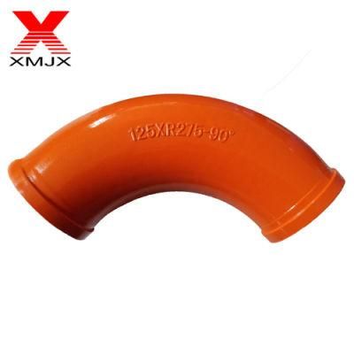 Concrete Pump Parts Elbow Bend Pipe DN125xr500X90 Degree