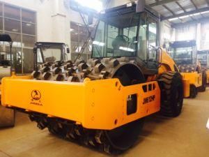 Junma 16 Ton Single Drum Vibratory Roller with Removable Padfoot (JM616P)