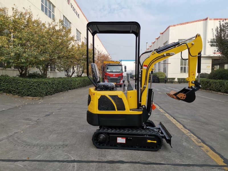 CE Certificate 1ton Excavator Manufacturer Cheap Mini 1000kg Excavator Prices Diggers for Sale