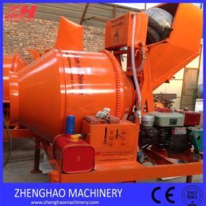 Professional Manufacturer Self Loading Diesel Concrete Mixer with Lift for Sale