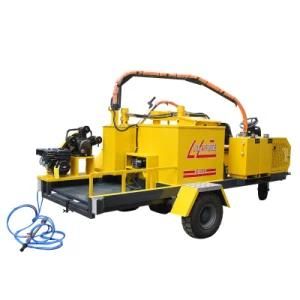 Highway Large Cracks Repair 350L Hydraulic Agitator Road Crack Sealing Machine