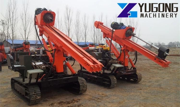 Best Quality Barrier Installation Pile Driving Machine