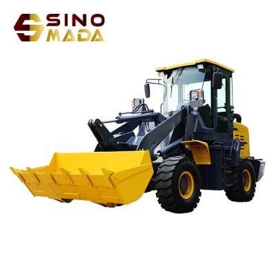 1.3ton Wheel Loader Lw160fv with High Operating Efficiency in Dubai