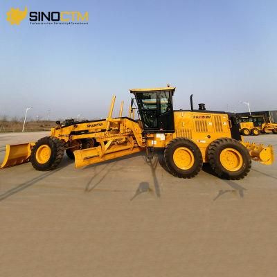 New Shantui Brand Sg16-3 China Motor Grader with Rear Ripper