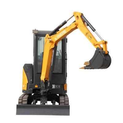 Mini Excavator Digger Excavator Machine Mini Earth-Moving Machinery Excavators