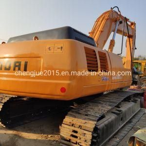 Used Hyundai 300LC-7 Hydraulic Excavator with Good Condition