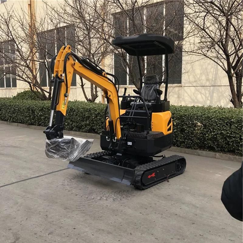 Chinese Hot Sale New Mini Excavator with Optional Designation