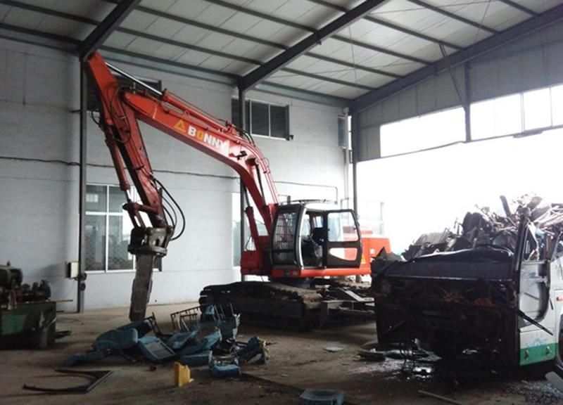 China BONNY Official New CJ260-8 26ton Crawler Hydraulic Dismantler for Sale