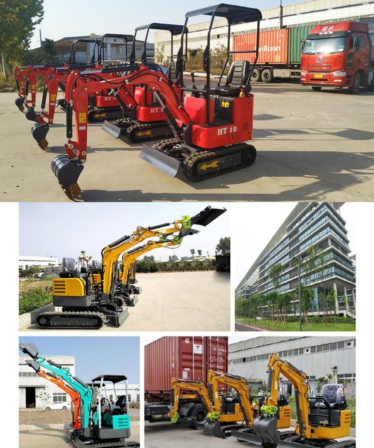 China Popular Price EPA & Euro 5 Engine Mini Digger Sales in Europe