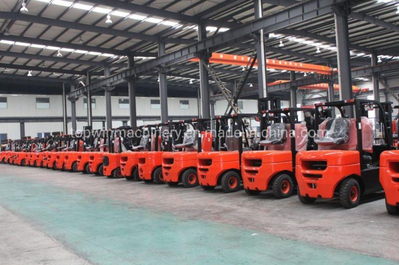 Brand New Compact Mini Small Wheel Loader 100HP Backhoe Loader with Loader Bucket 1cbm for Sale