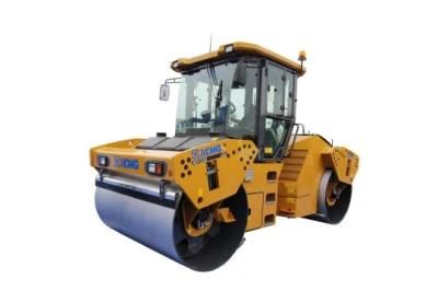Small 8ton Articulated Double Drum Road Roller Xd83