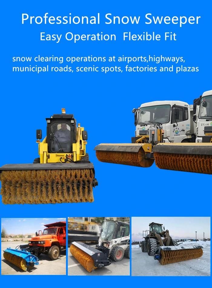 Snow Remove Equipment Snow Boom Angle Sweeper