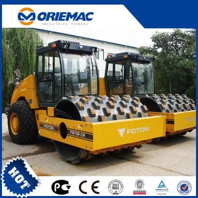 Lutong Lts214h Hot Sale 14 Ton Vibrating Single Drum Road Roller