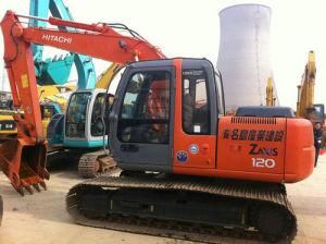 Used Excavator Hitachi Zx120 in Good Condition for Sale