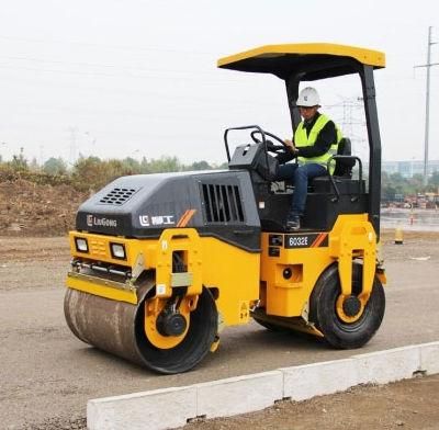 Double Drum 3 Ton Small Road Roller Clg6032e