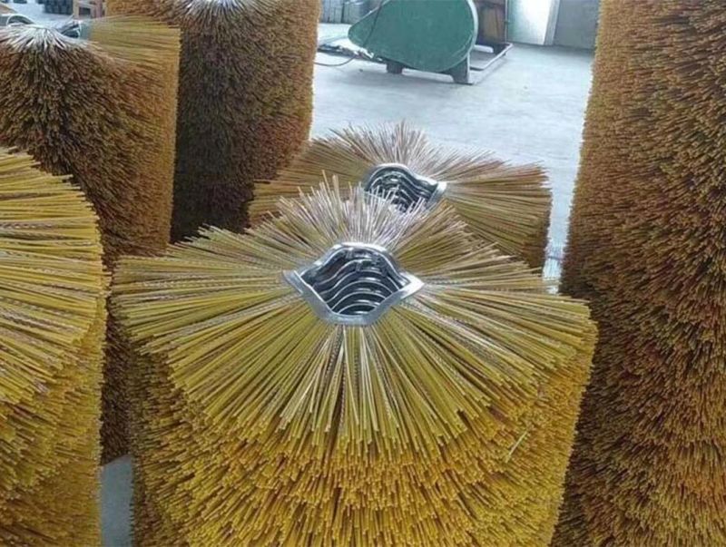 1.5m Wide Closed Sweeper with Bucket for Skid Steer Loader