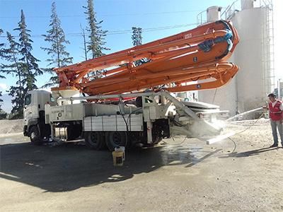 New 49m Concrete Truck Mounted Pumps Truck (49X-6RZ)