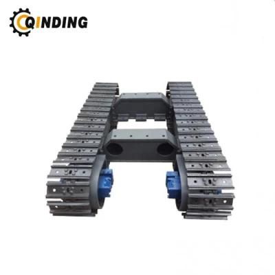 Drilling Machine Parts, Undercarriage Assy for Drilling Rig Crawler Track Undercarriage