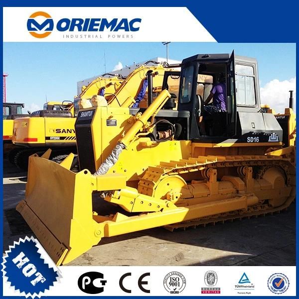 160HP Earthmoving Equipment SD16 Shantui Excavator Bulldozer Price for Sale