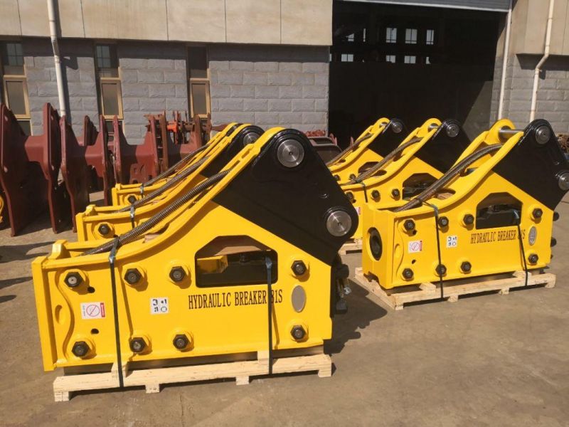 OEM Design and Production Manufacture 1.2-45 Ton Excavator Box Silenced Hydraulic Breaker/Hammer Factory Price with ISO9001