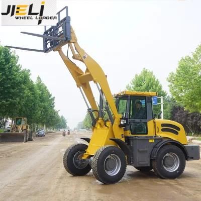 Multifunctional China CE Certification Small/Mini Front End Wheel Loaders Radlader at Stock