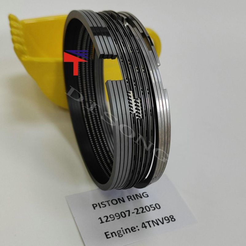 High Quality Diesel Engine Mechanical Parts Piston Ring 129907-22050 for Engine Parts 4tnv98 Generator Set