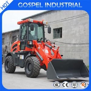 3 Tons Small Wheel Loader, Mini Wheel Loader with Ce