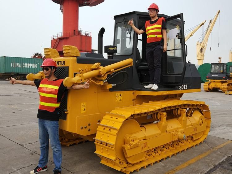 Hot Sale Shantui 130HP SD13 Bulldozer with Ripper