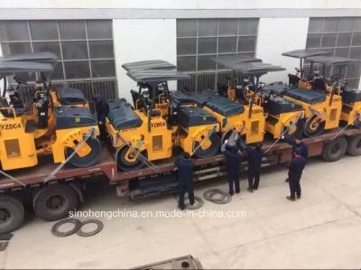 China Mechanical (Hydraulic) Road Roller Compactors Manufacturer Yzc4 (YZDC4)