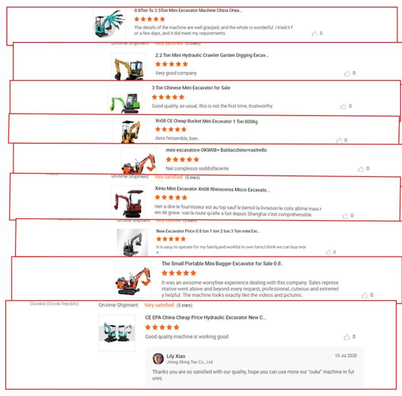Price of Mini Portable Agricultural Hydraulic Excavator Machine EPA Engine Mini Excavator Made in China