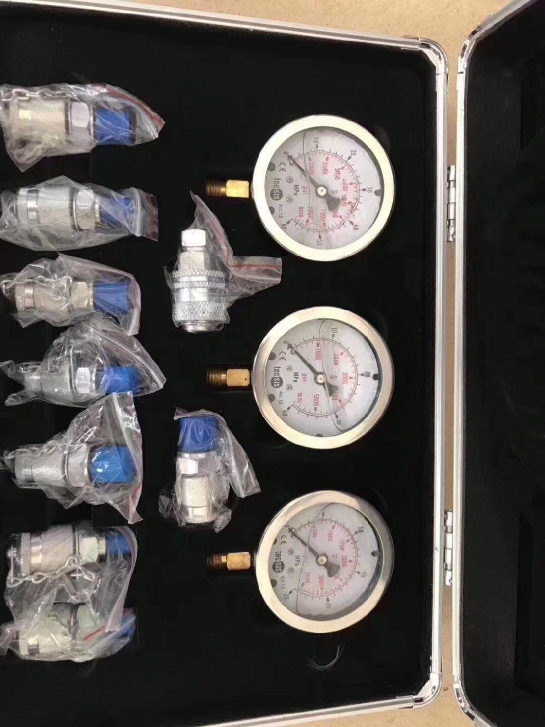 Hydraulic Pressure Test Kit for Construction Machinery