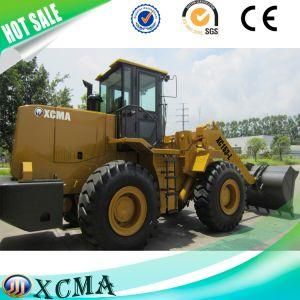 Cumins Power Engine Road Construction Wheel Loader Machine Rate Load 5 Ton Supplier
