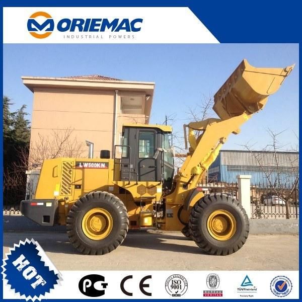 5 Ton Oriemac High Quality Wheel Loader Lw500fn