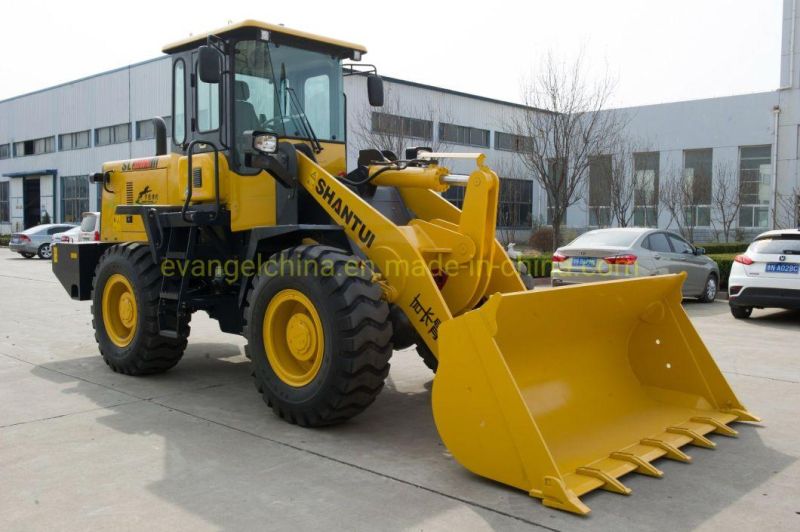 Shantui Small 3 Ton Articulated Wheel Loader SL30W